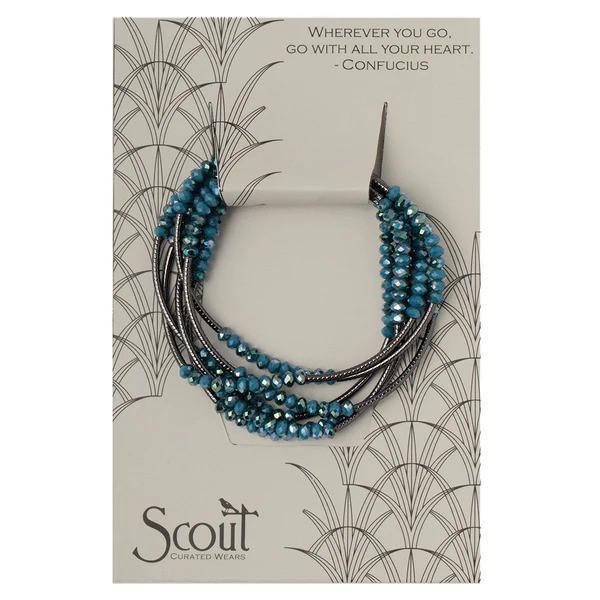 Scout Wrap Bracelet/Necklace