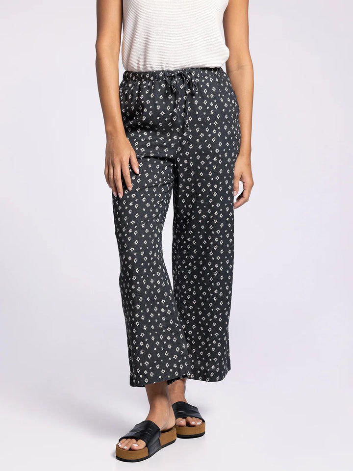 Thread & Supply Ella Pants Granite Blossom