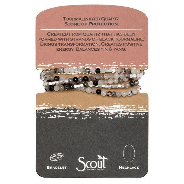 Stone Wrap Bracelet - Scout Curated Wears