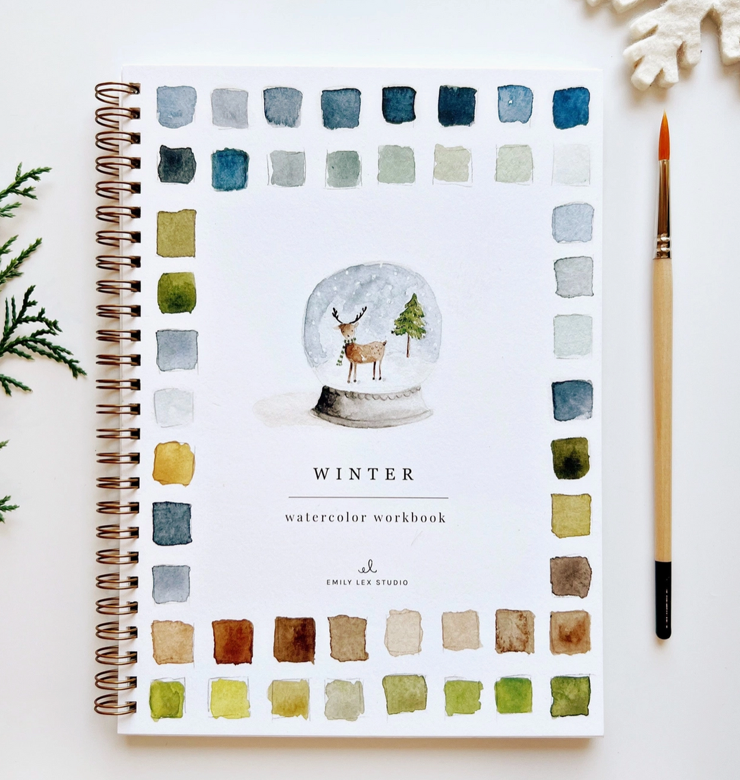 Watercolor Workbook