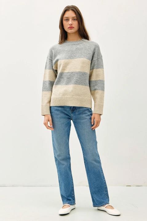 Willow Striped Sweater