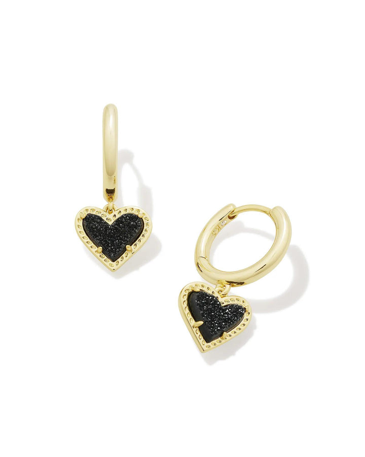 Kendra Scott Ari Heart Earrings