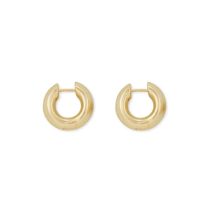 Kendra Scott Mikki Metal Huggie Earring