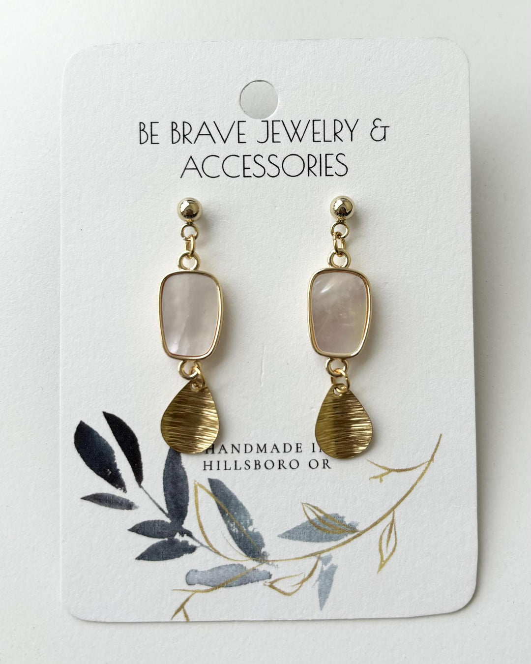 Be Brave Earrings