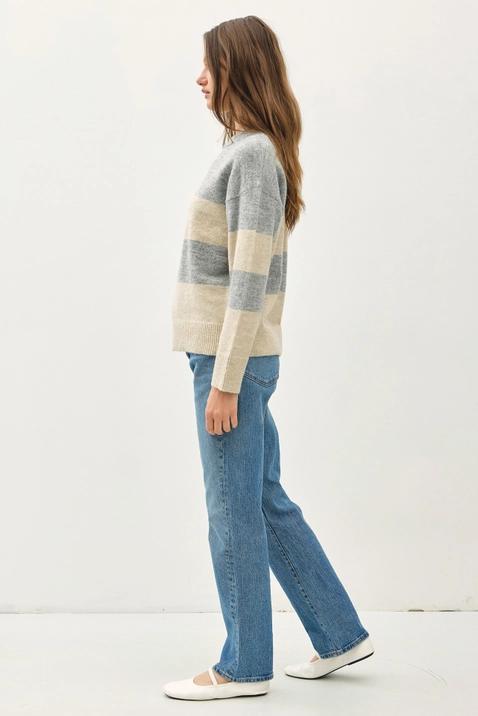 Willow Striped Sweater