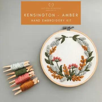 Hand Embroidery Kit