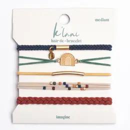 K'Lani Imagine Hair Tie Bracelet Set