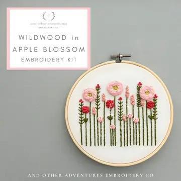 Hand Embroidery Kit