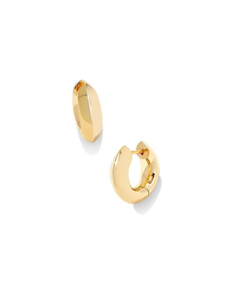 Kendra Scott Mikki Metal Huggie Earring