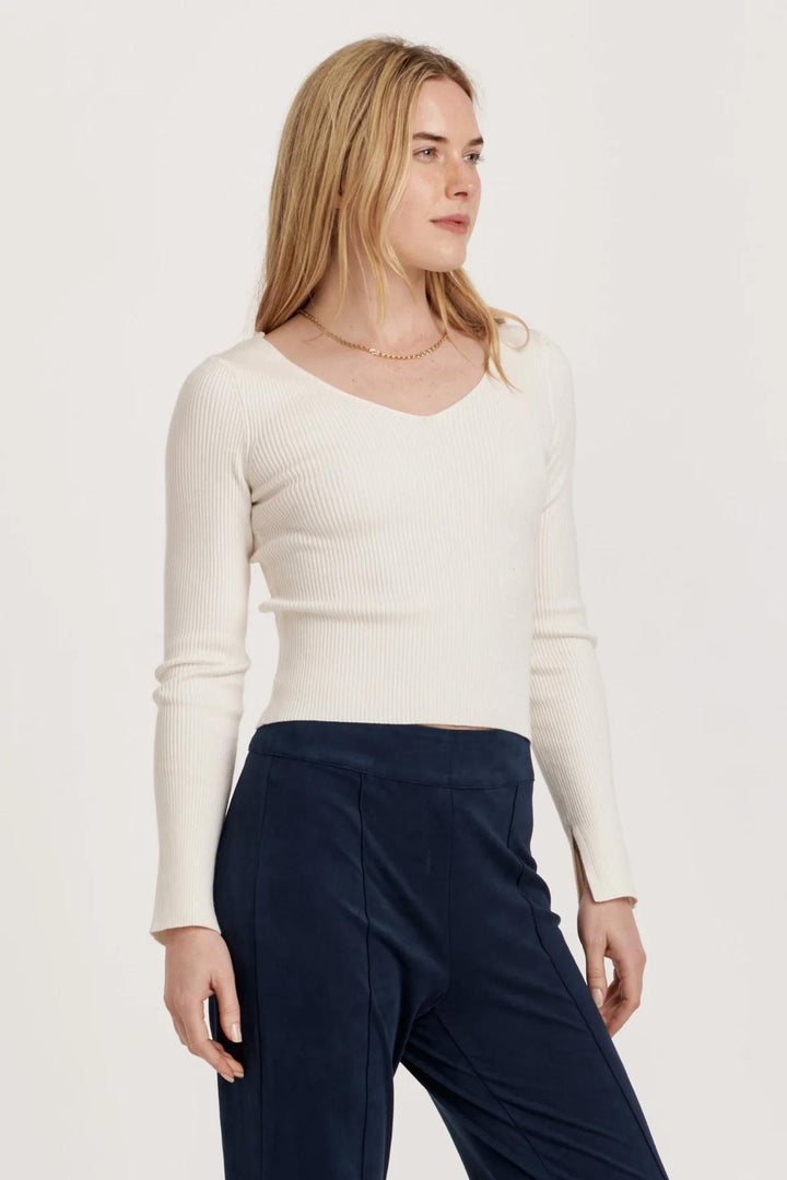 Another Love Odette V-Neck Top