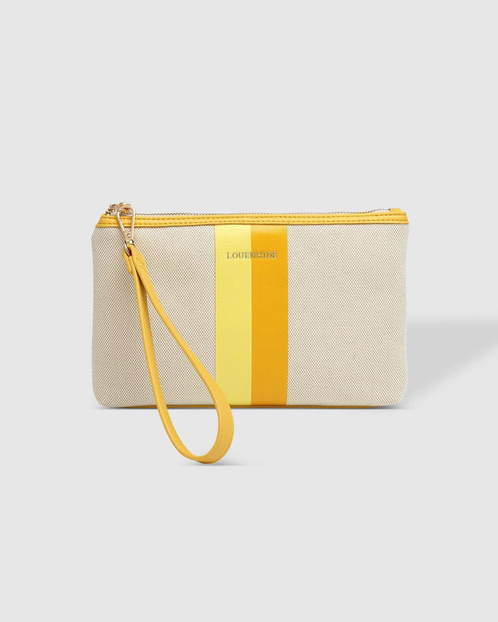 Mimi Canvas Wristlet