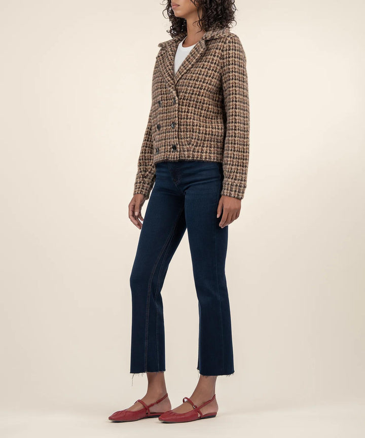 Kut from the Kloth Aaliyah Houndstooth Jacket