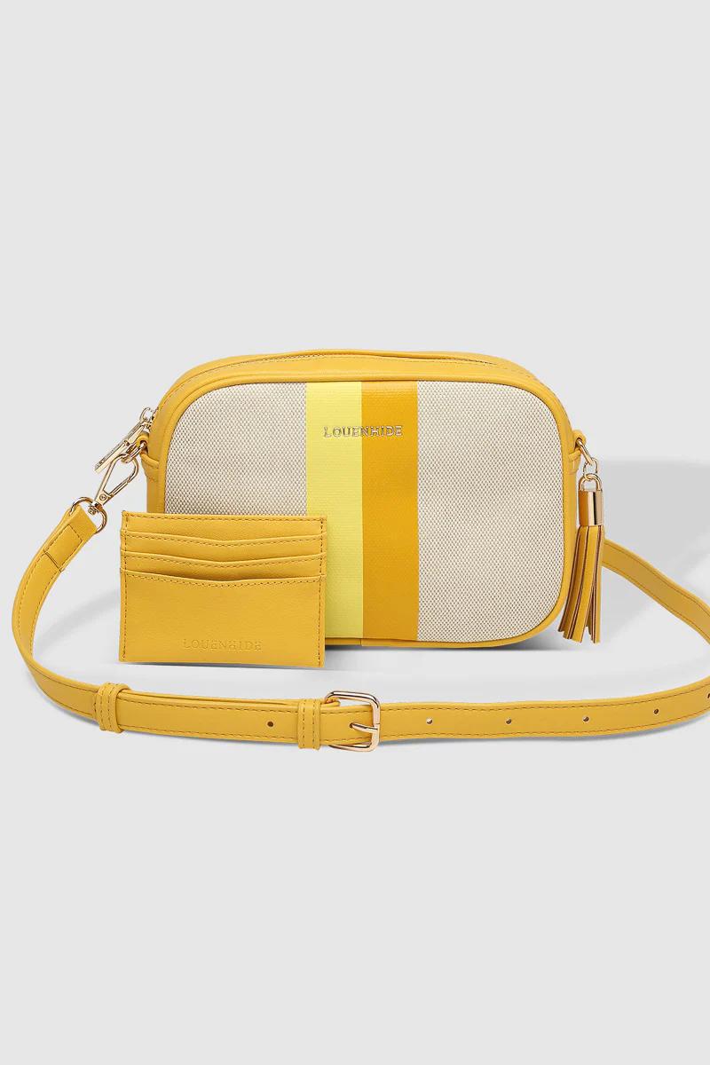 Ginger Canvas Crossbody Bag