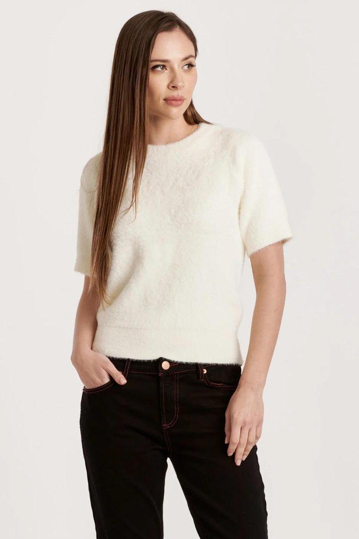 Another Love Susie Short Sleeve Sweater