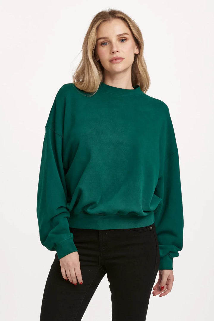 Dear John Lara Crewneck Deep Emerald