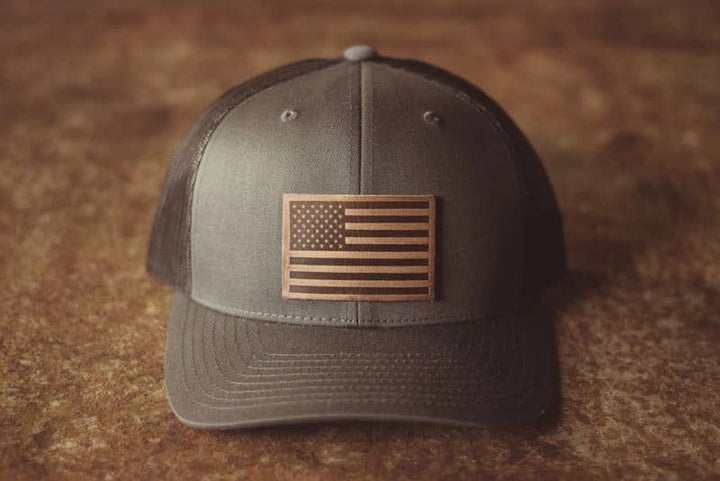 Range Leather Co. Trucker Hat