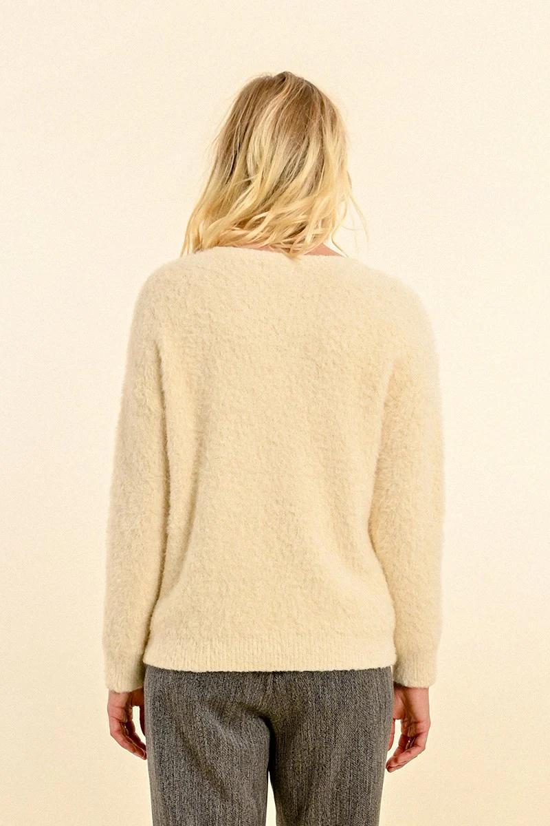 Tara Plush Knit Sweater