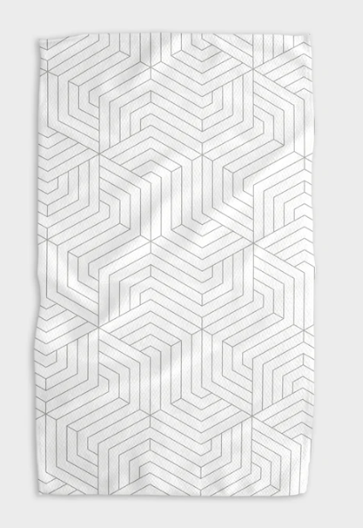 Geometry Tea Towel - Everyday