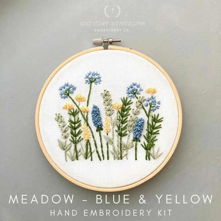 Beginner Embroidery Kit