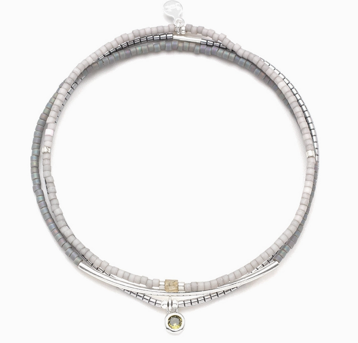 Tonal Chromacolor Miyuki Bracelet Trio