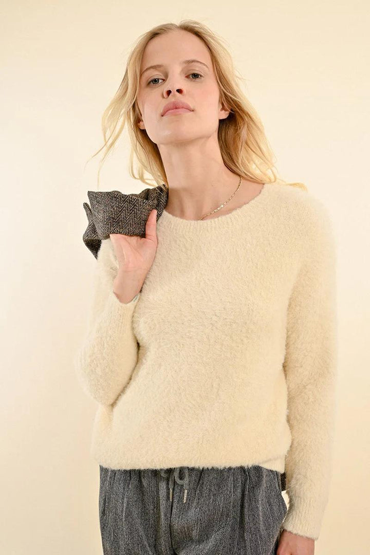 Tara Plush Knit Sweater