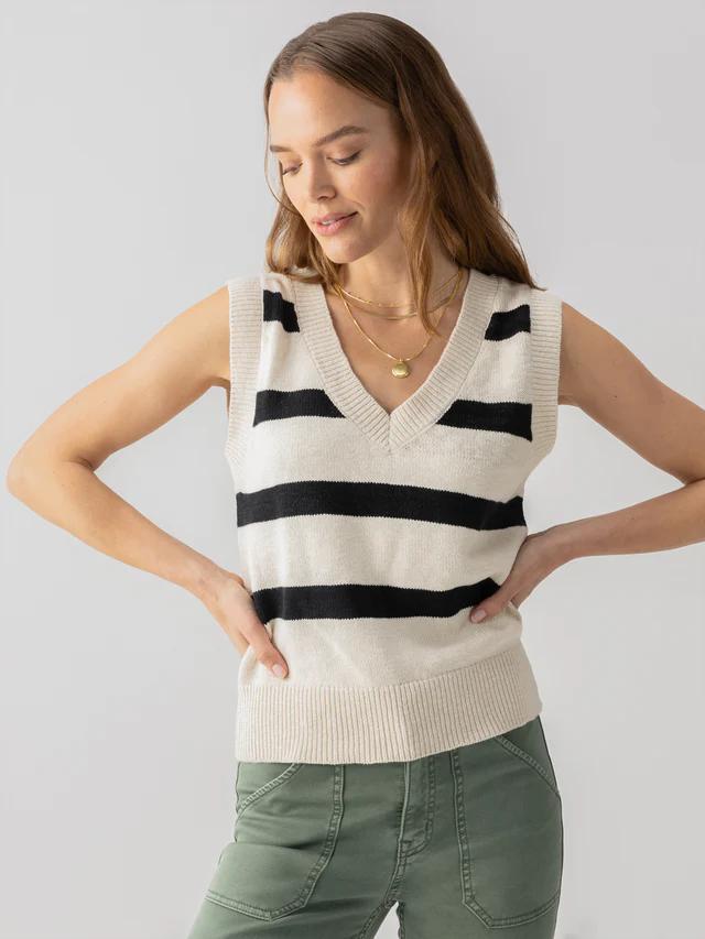 V- Neck Sweater Shell