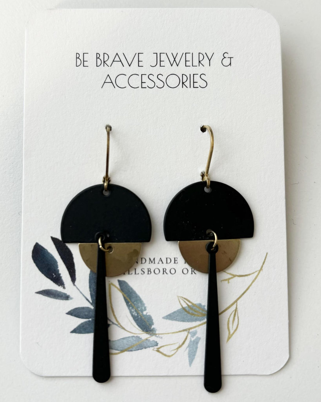 Be Brave Earrings