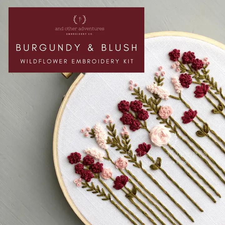 Beginner Embroidery Kit