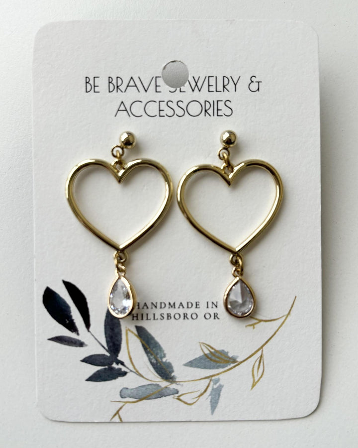 Be Brave Earrings