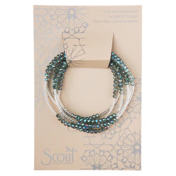 Scout Wrap Bracelet/Necklace