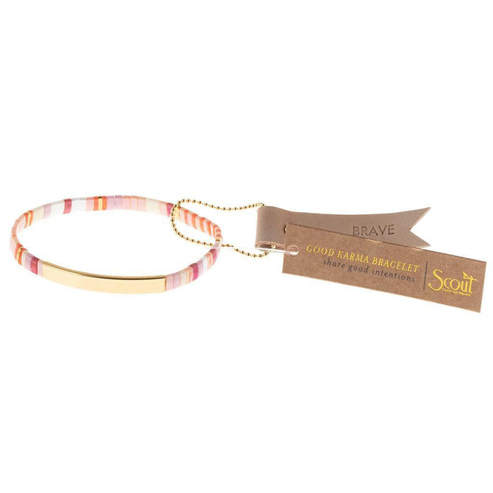 Good Karma Miyuki Bracelet