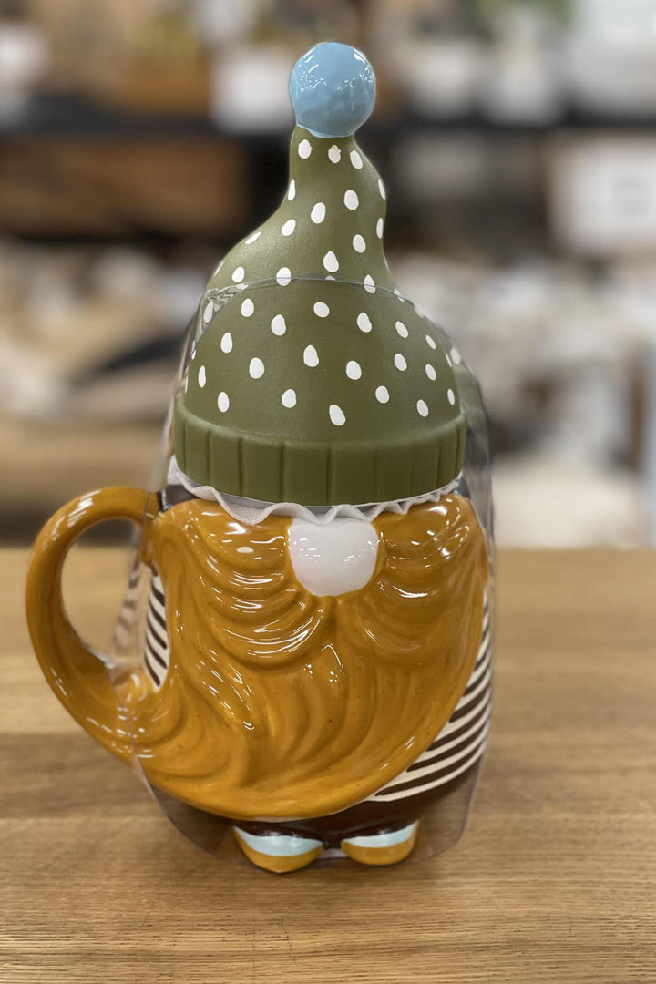 Thor Gnome Lidded Mug