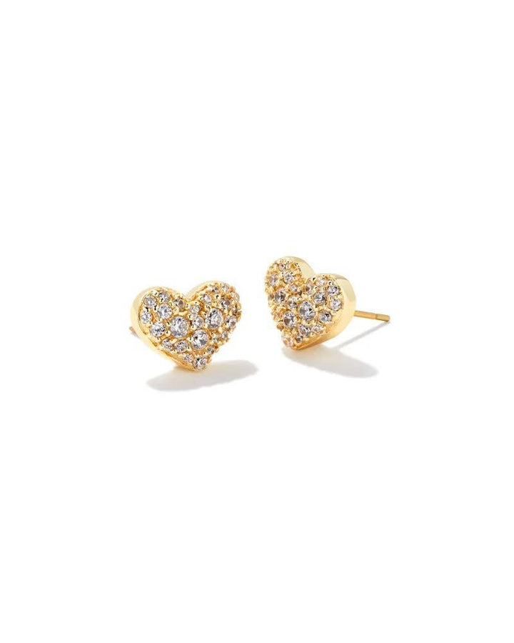 Ari Heart Stud Earrings