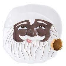 Papa Noel Cookie Plate