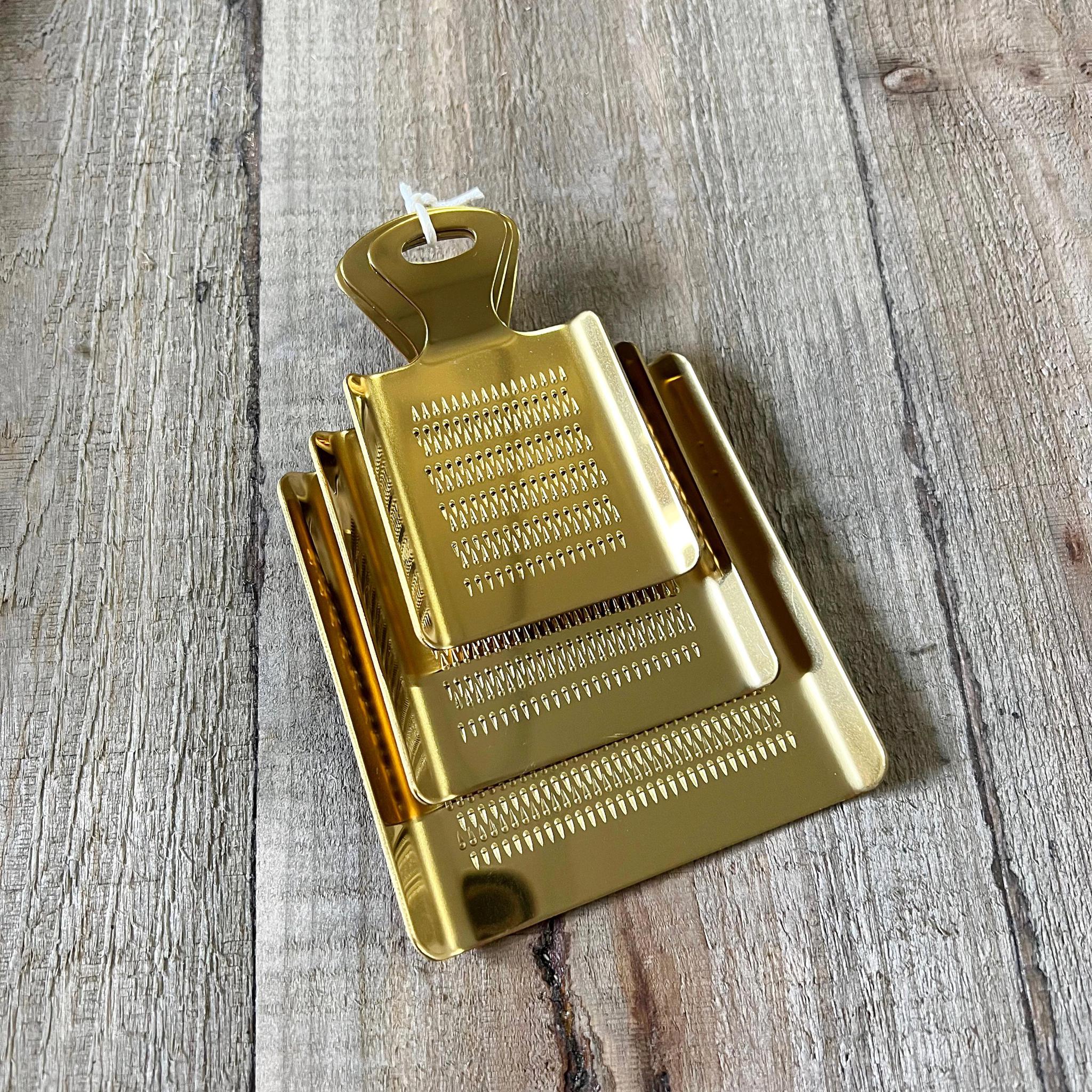 Gold Grater