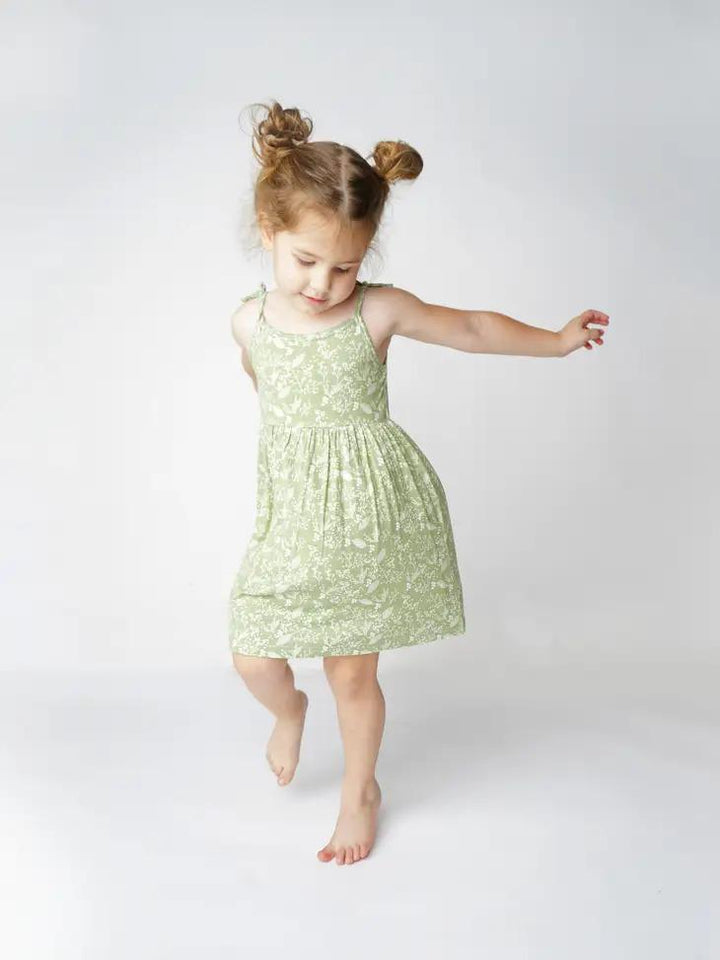 Baby's Breath Sundress - Emerson and Friends